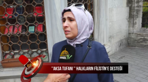 ''AKSA TUFANI'' HALKLARIN FİLİSTİN'E DESTEĞİ (28.05.2024)