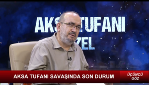 ÜÇÜNCÜ GÖZ-1 03.11.2023 (AKSA TUFANI SAVAŞINDA SON DURUM)