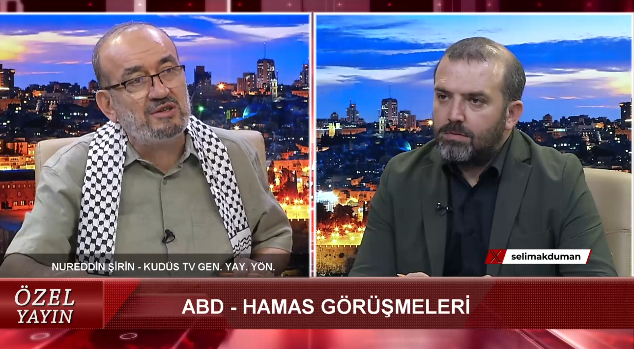 ABD-HAMAS GÖRÜŞMELERİ-1 (13.05.2025)