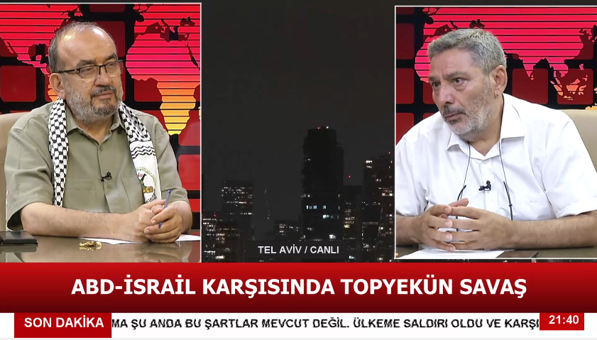 ABD-İSRAİL KARŞISINDA TOPYEKÜN SAVAŞ-1 (22.06.2025)