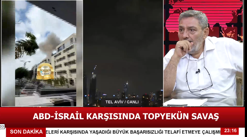 ABD-İSRAİL KARŞISINDA TOPYEKÜN SAVAŞ-2 (22.06.2025)