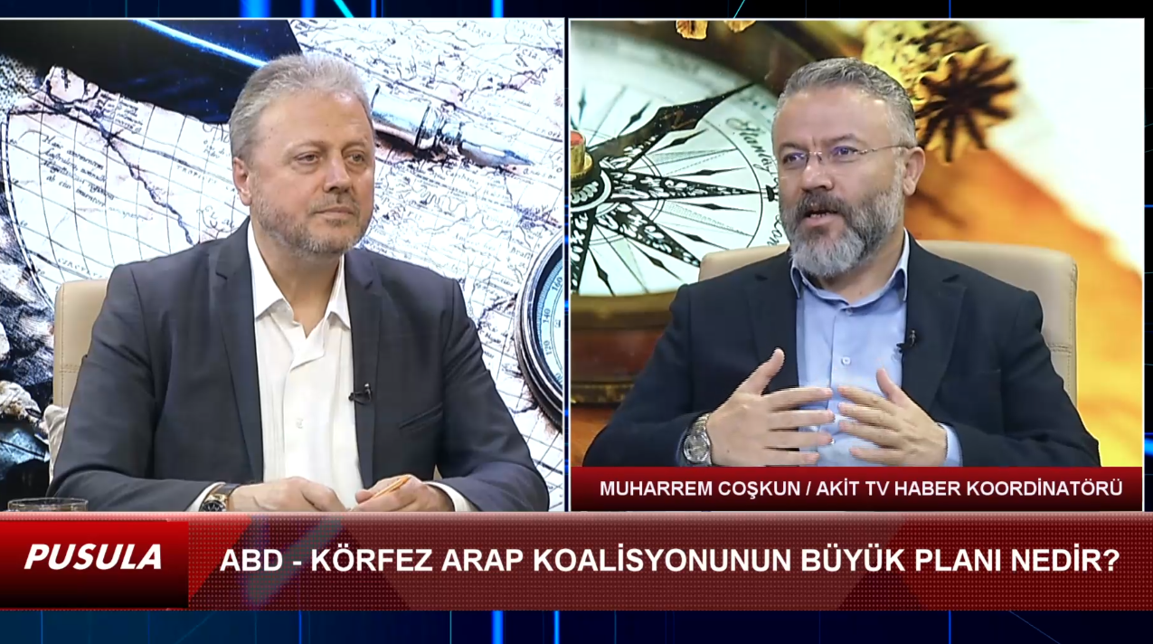 ABD-KÖRFEZ ARAP KOALİSYONUNUN BÜYÜK PLANI NEDİR?-2 (26.05.2025)