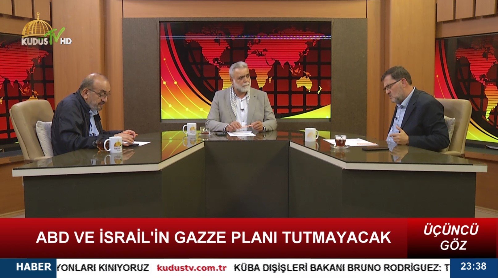 ABD VE İSRAİL'İN GAZZE PLANI TUTMAYACAK (17.10.2025)