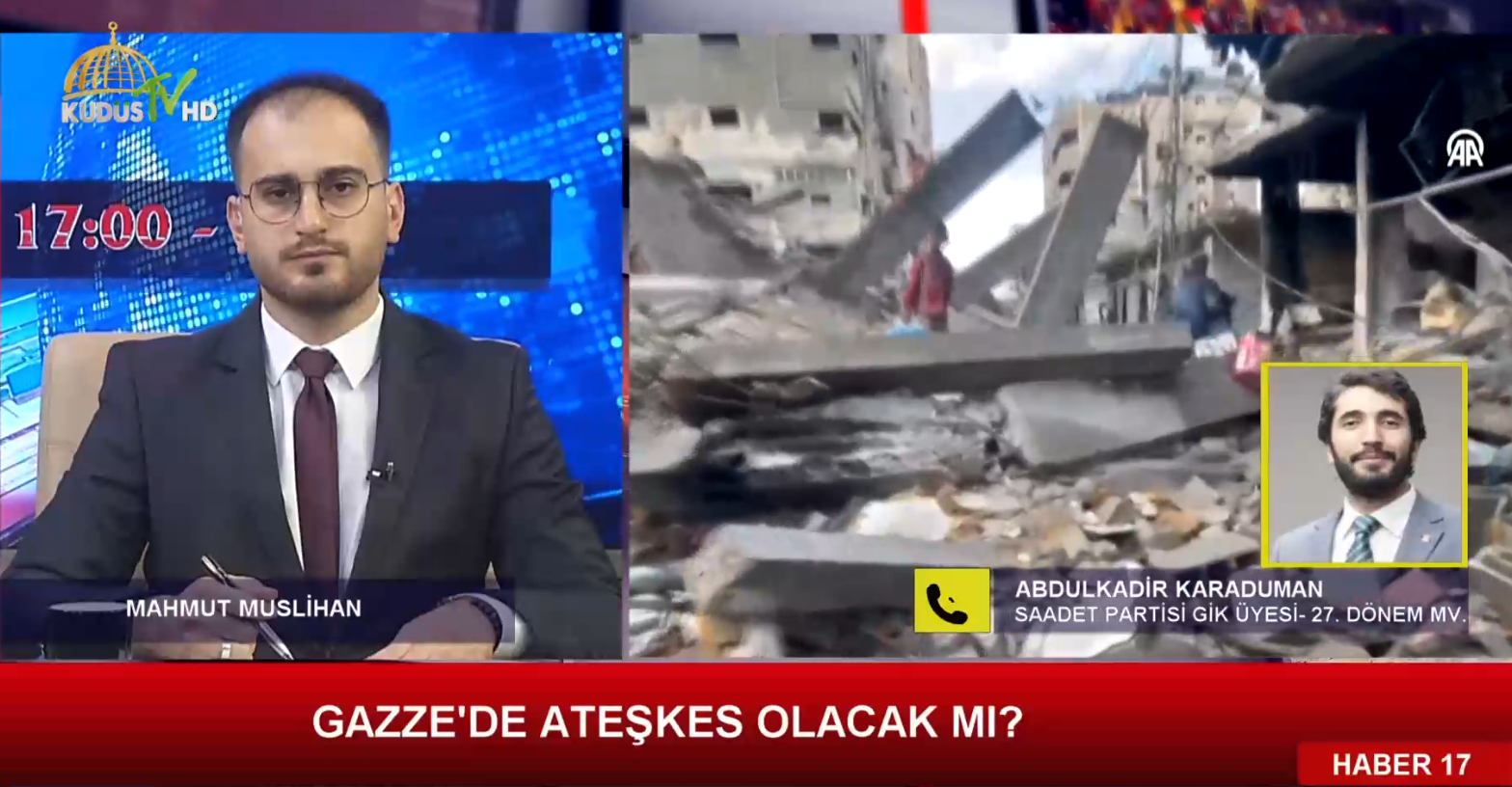 ABDULKADİR KARADUMAN (SAADET PARTİSİ 27. DÖNEM KONYA MİLLETVEKİLİ) 27.05.2025