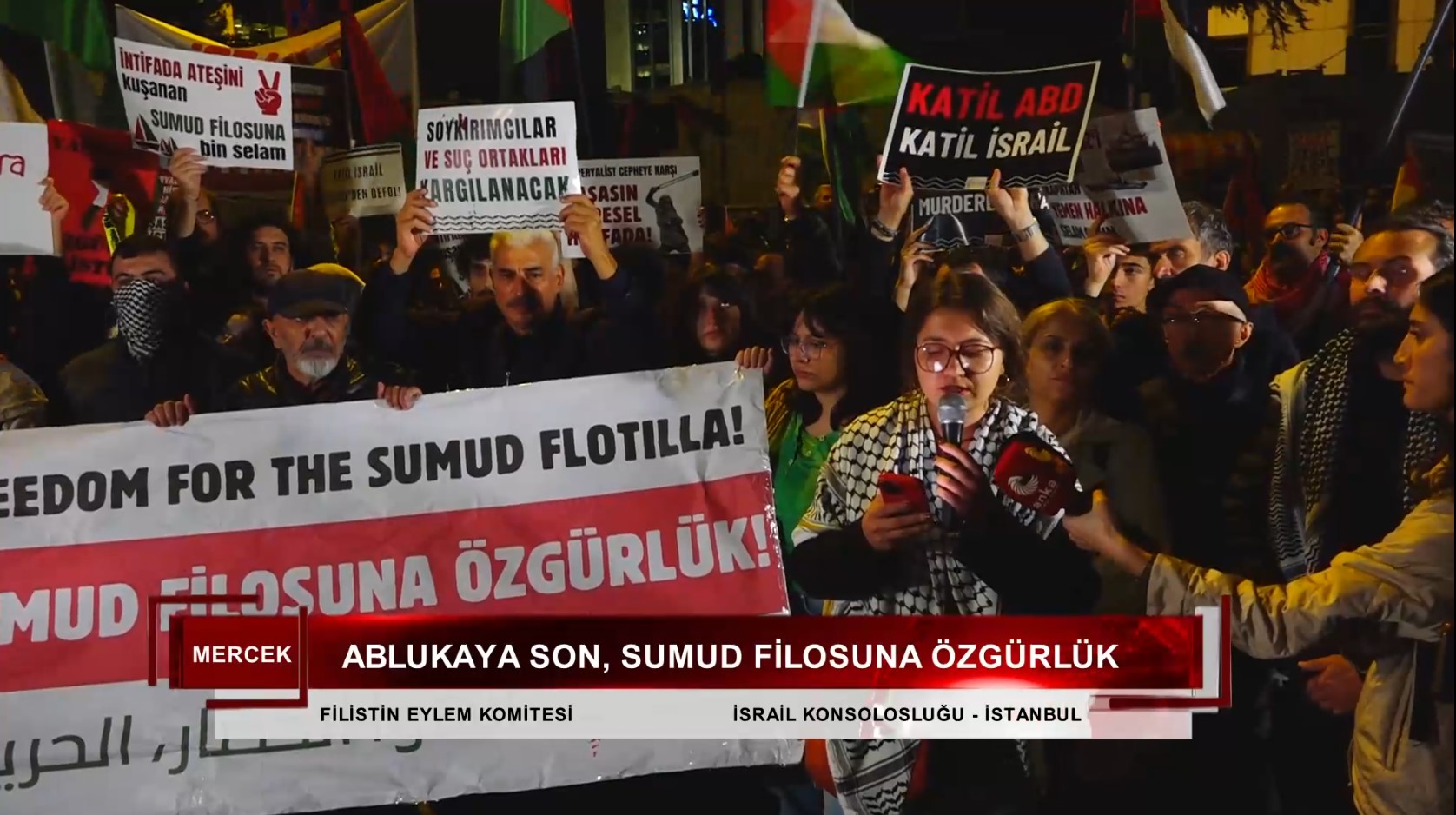 ABLUKAYA SON, SUMUD FİLOSUNA ÖZGÜRLÜK (02.10.2025)