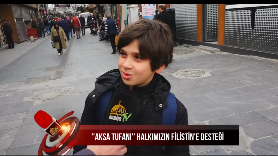 ''AKSA TUFANI'' HALKIMIZIN FİLİSTİN'E DESTEĞİ (15.03.2024)