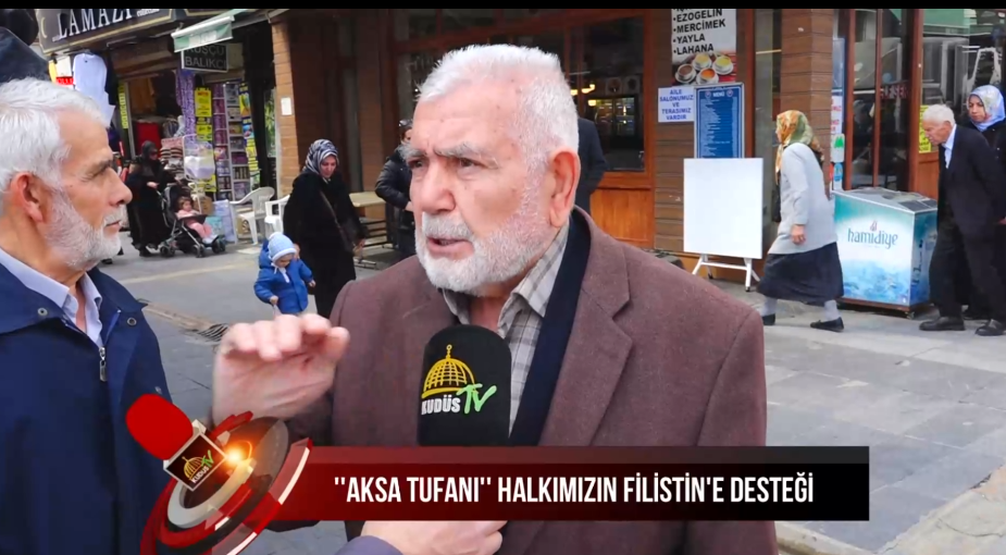 ''AKSA TUFANI'' HALKIMIZIN FİLİSTİN'E DESTEĞİ (22.03.2024)