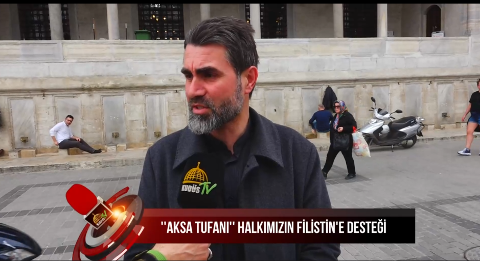 ''AKSA TUFANI'' HALKIMIZIN FİLİSTİN'E DESTEĞİ (29.03.2024)