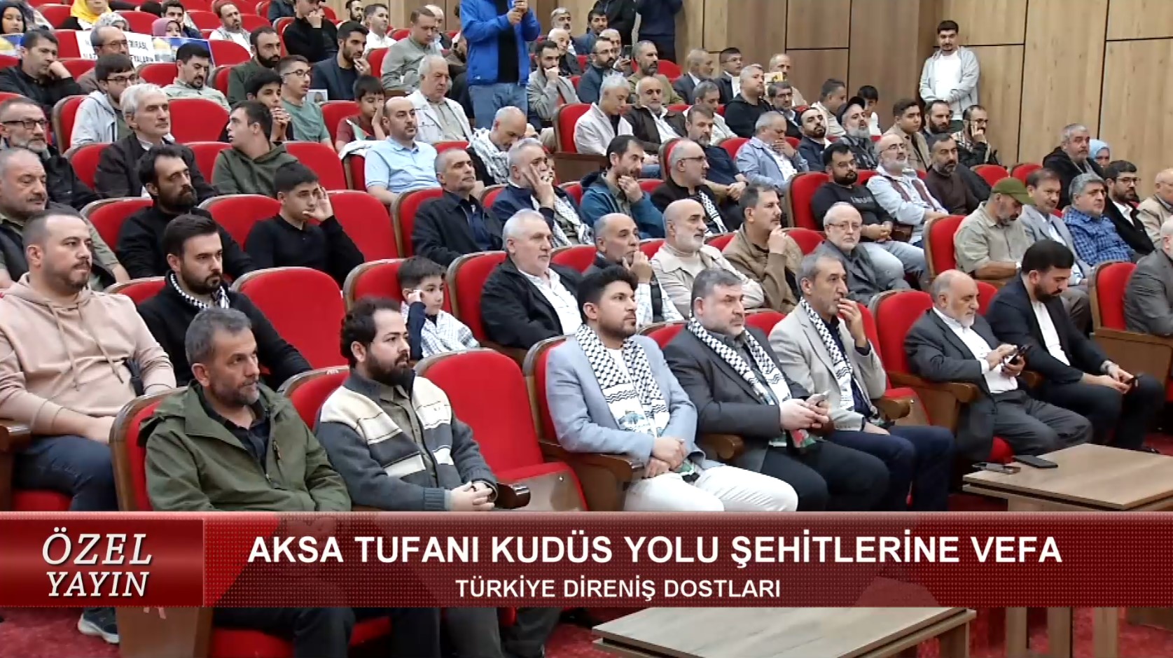 AKSA TUFANI KUDÜS YOLU ŞEHİTLERİNE VEFA PROGRAMI (04.10.2025)