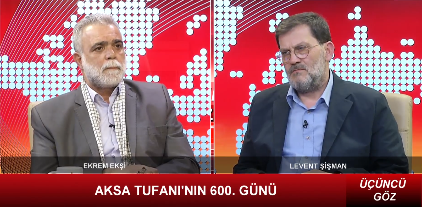 AKSA TUFANI'NIN 600. GÜNÜ - 1 I 30.05.2025