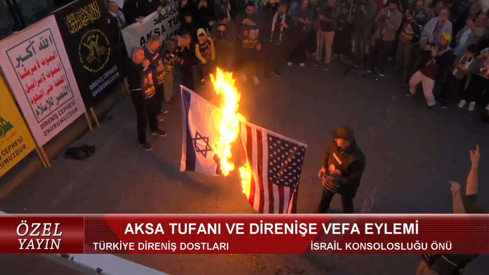 AKSA TUFANI VE DİRENİŞE VEFA YÜRÜYÜŞÜ-EYLEMİ (05.10.2025)
