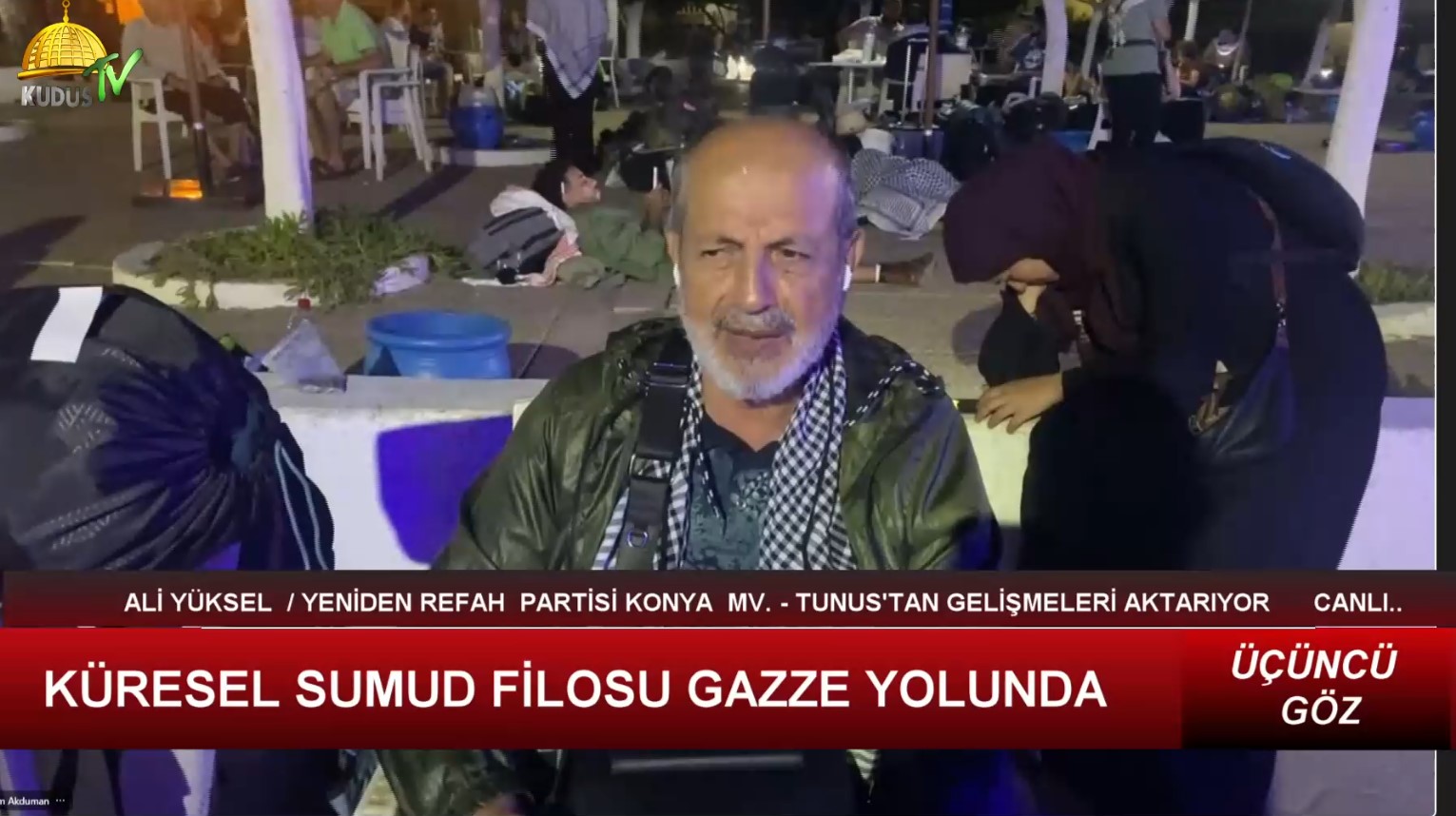 ALİ YÜKSEL (YENİDEN REFAH PARTİSİ KONYA MİLLETVEKİLİ) 12.09.2025
