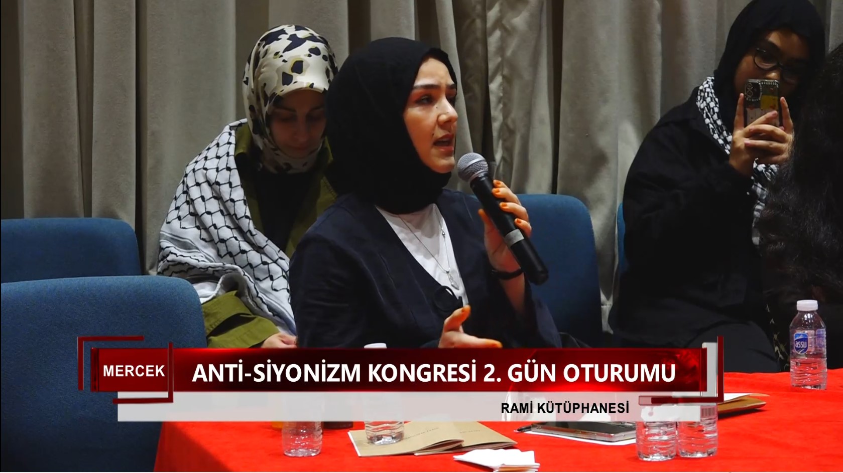 ANTİ-SİYONİZM KONGRESİ 2. GÜN OTURUMU