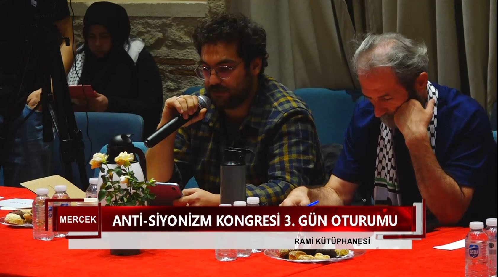 ANTİ-SİYONİZM KONGRESİ 3. GÜN OTURUMU