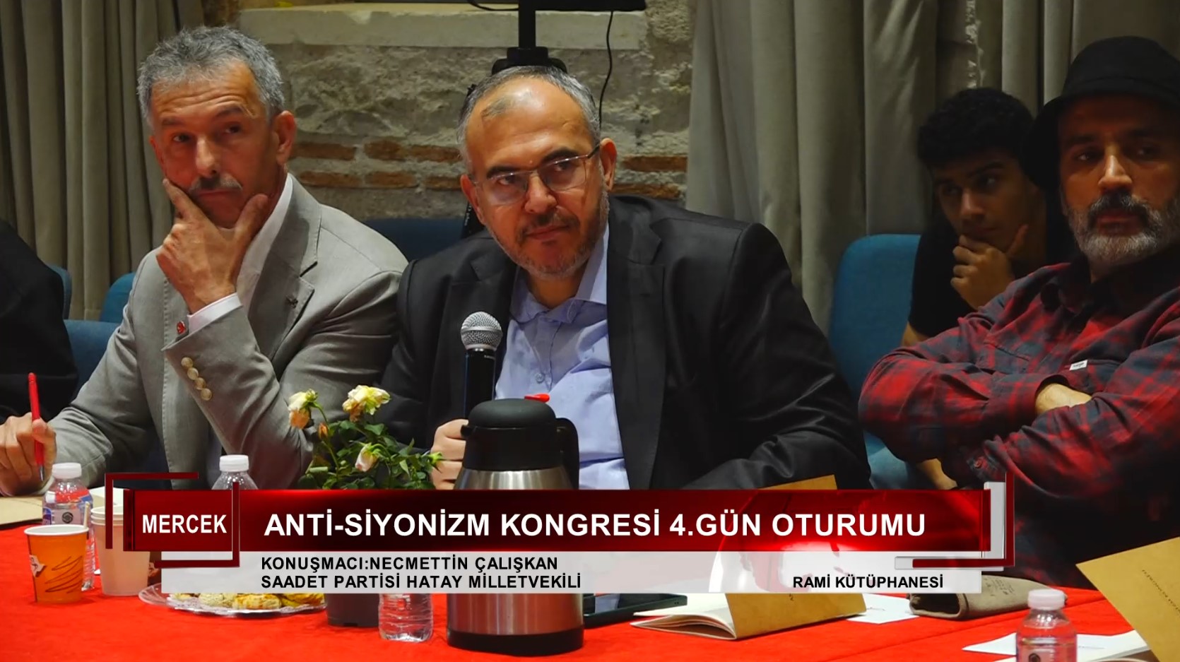 ANTİ-SİYONİZM KONGRESİ 4. GÜN OTURUMU