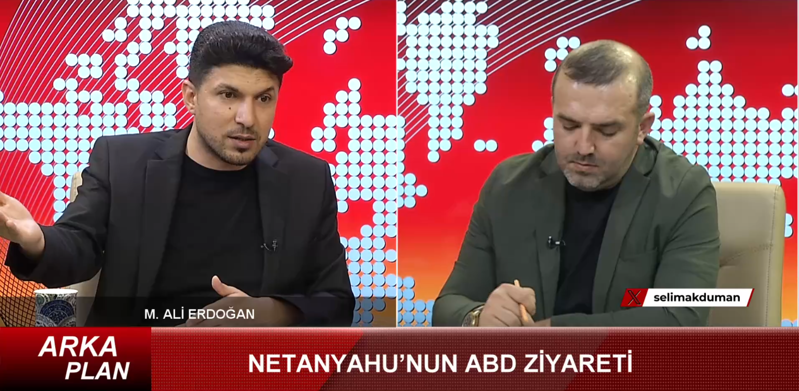ARKA PLAN - 1 I BÖLGEMİZDE YAŞANAN SON GELİŞMELER (09.07.2025)