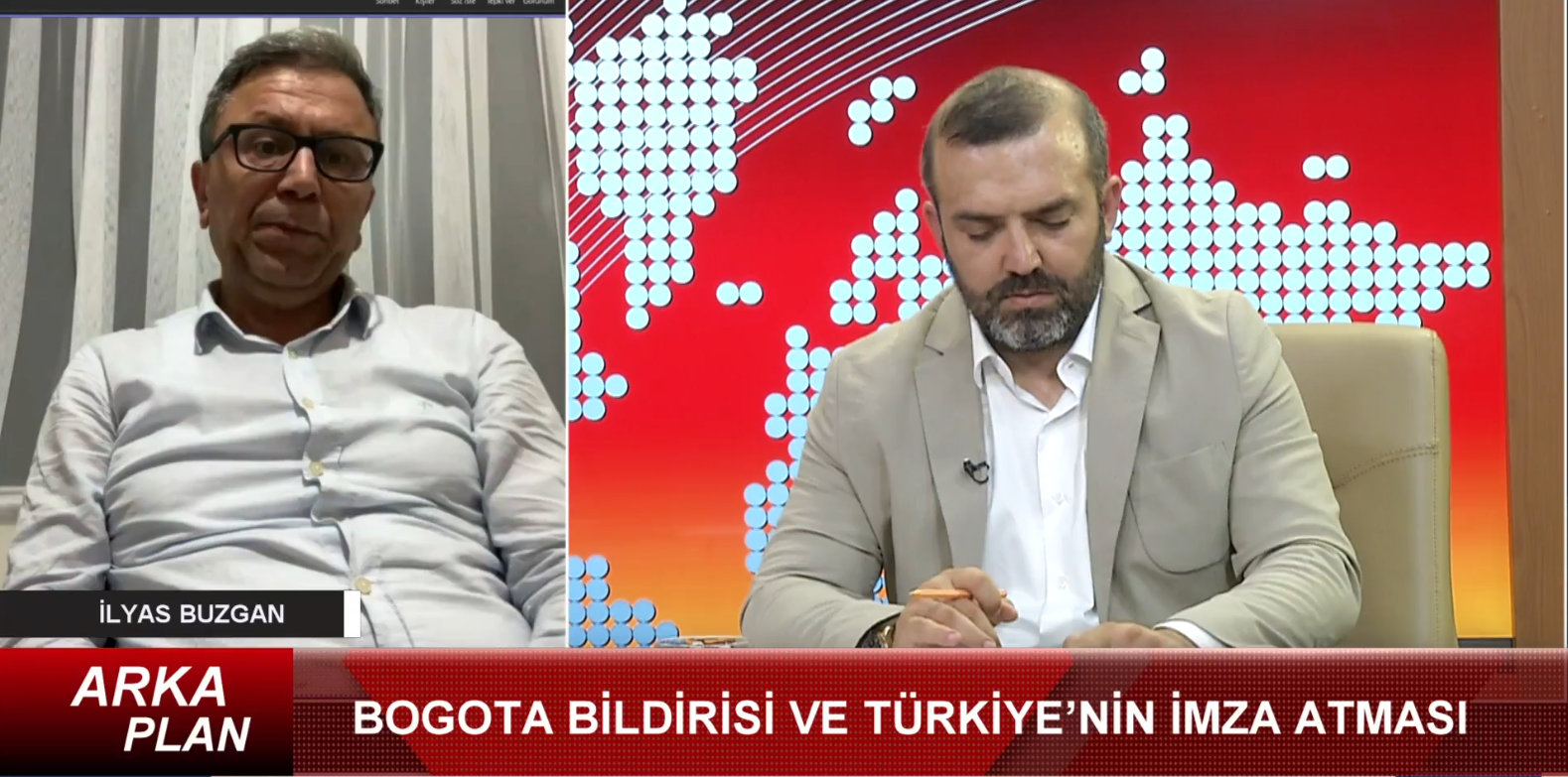 ARKA PLAN - 1 I BÖLGEMİZDE YAŞANAN SON GELİŞMELER (30.07.2025)