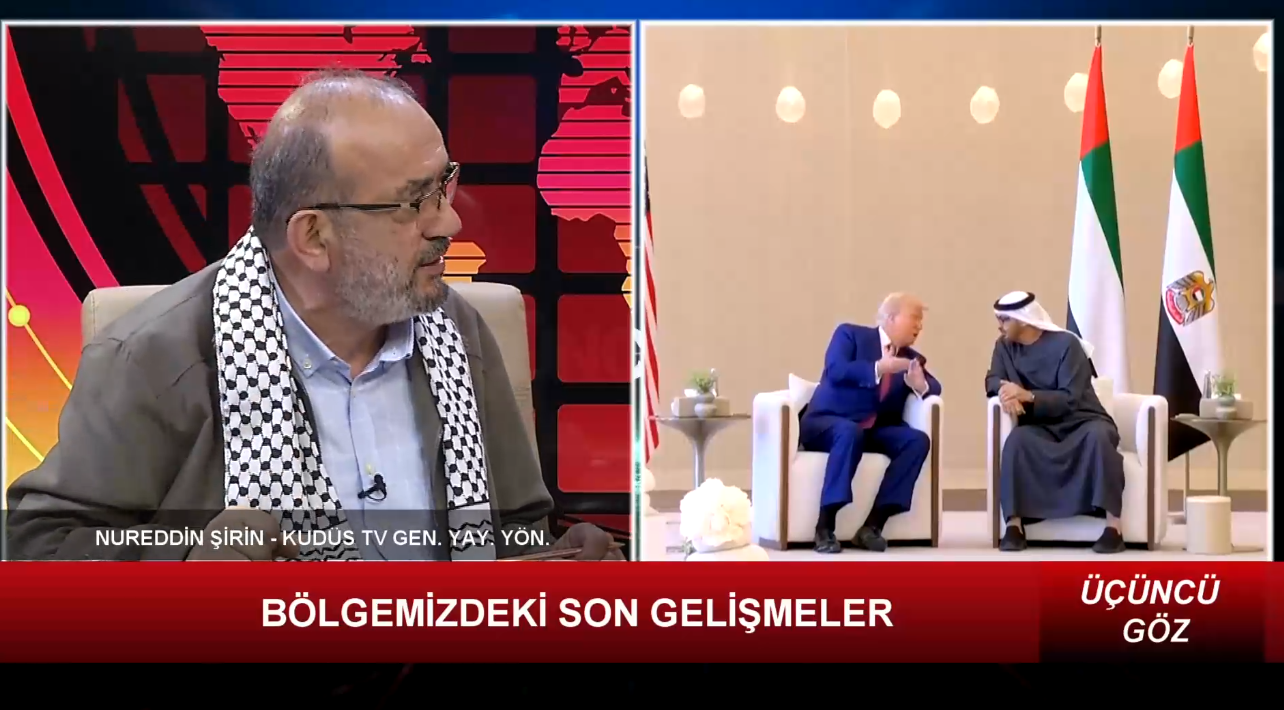 BÖLGEMİZDEKİ SON GELİŞMELER-1 (16.05.2025)