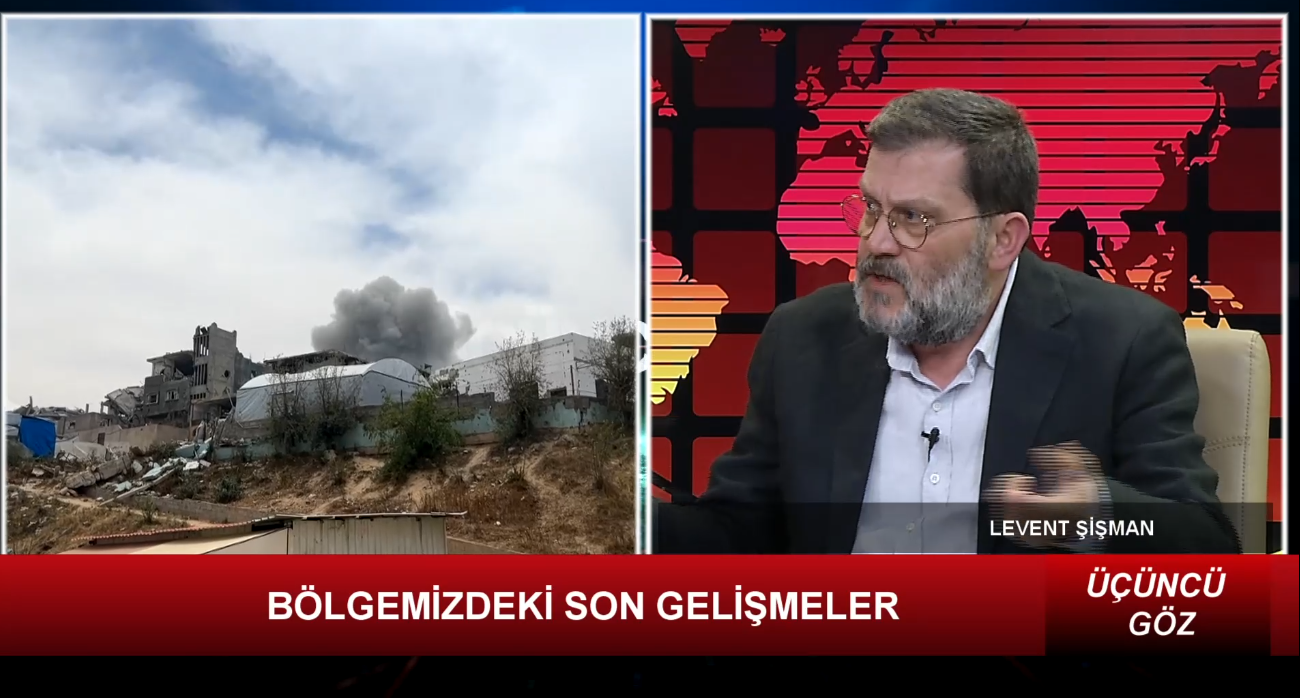 BÖLGEMİZDEKİ SON GELİŞMELER-2 (16.05.2025)