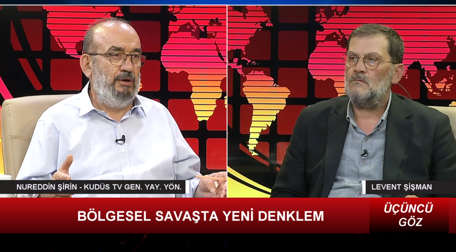 BÖLGESEL SAVAŞTA YENİ DENKLEM-1 (29.08.2025)