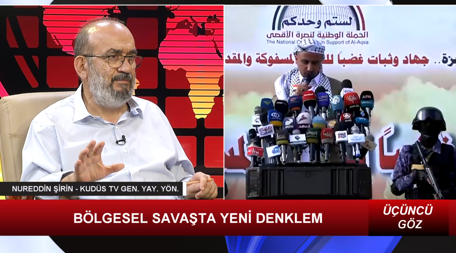 BÖLGESEL SAVAŞTA YENİ DENKLEM-2 (29.08.2025)