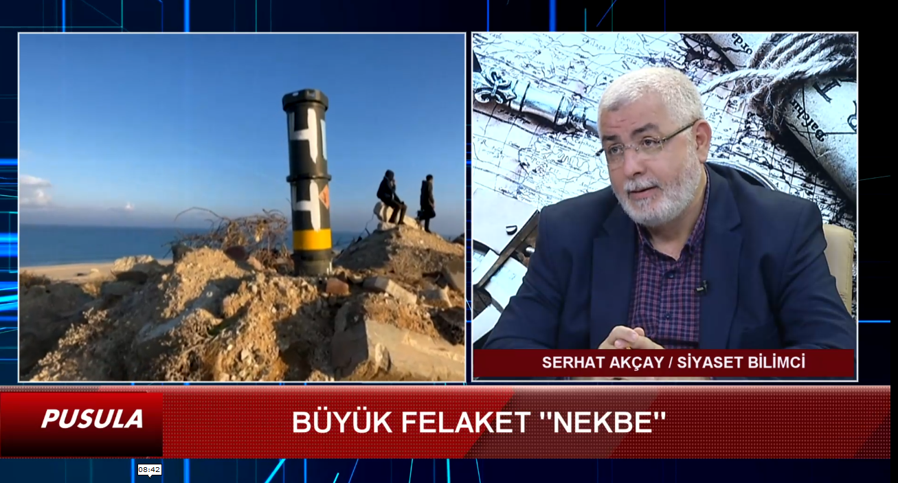 BÜYÜK FELAKET 'NEKBE'-1 (12.05.2025)