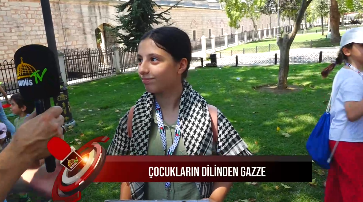 ÇOCUKLARIN DİLİNDEN GAZZE