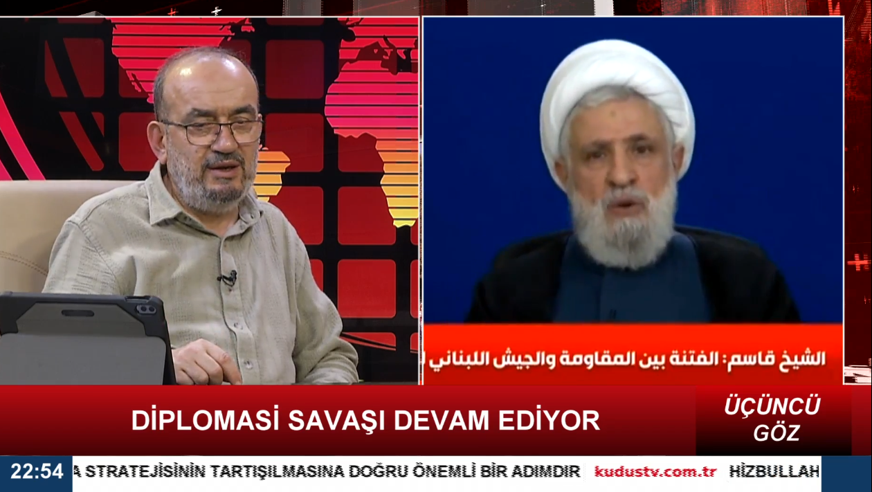 DİPLOMASI SAVAŞI DEVAM EDİYOR-2 (18.04.2025)