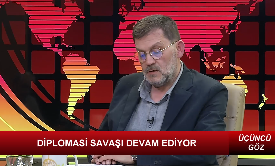 DİPLOMASI SAVAŞI DEVAM EDİYOR-3 (18.04.2025)