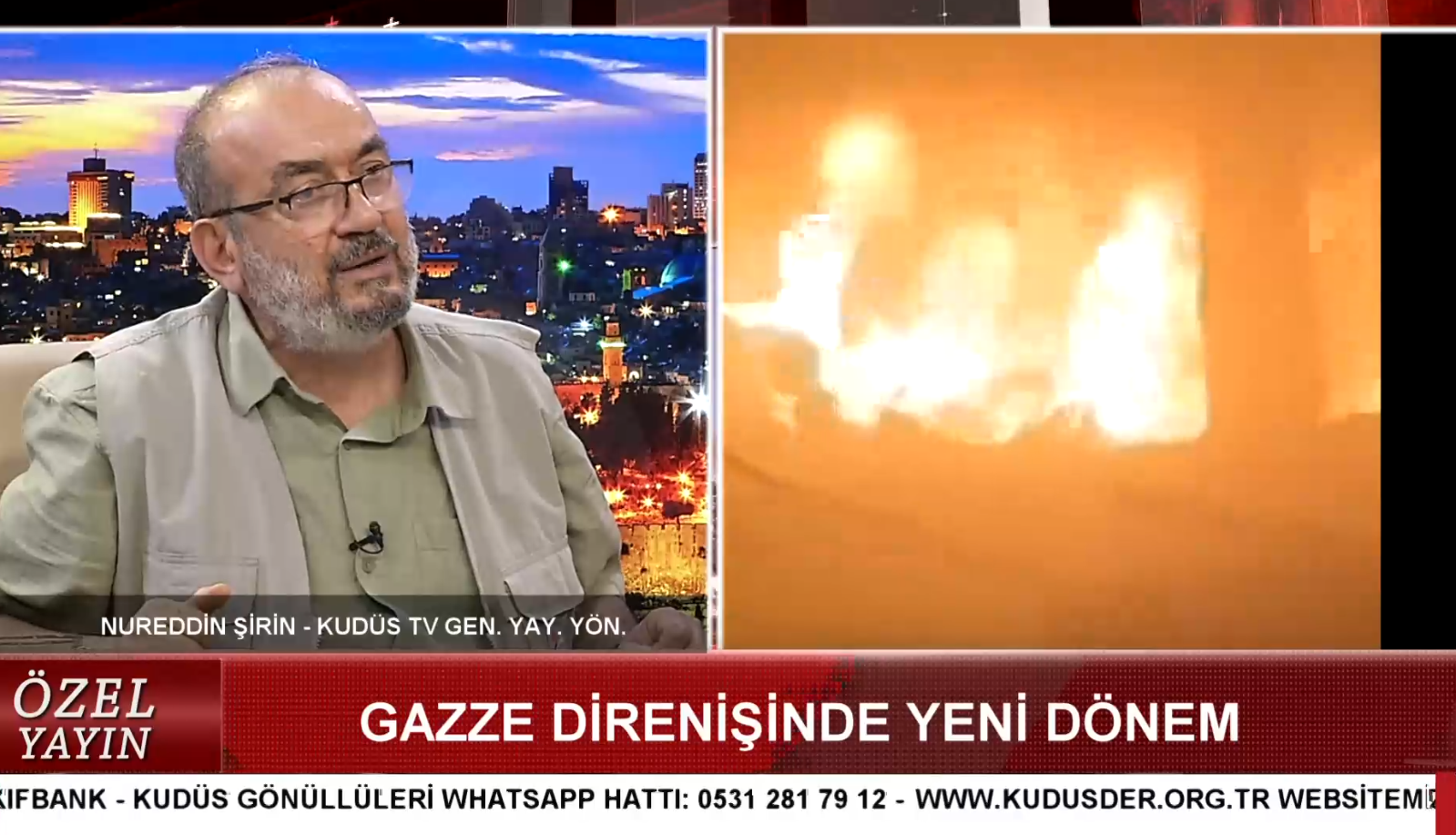 DİRENEN GAZZE DESTEK BEKLİYOR-1 (27.05.2025)