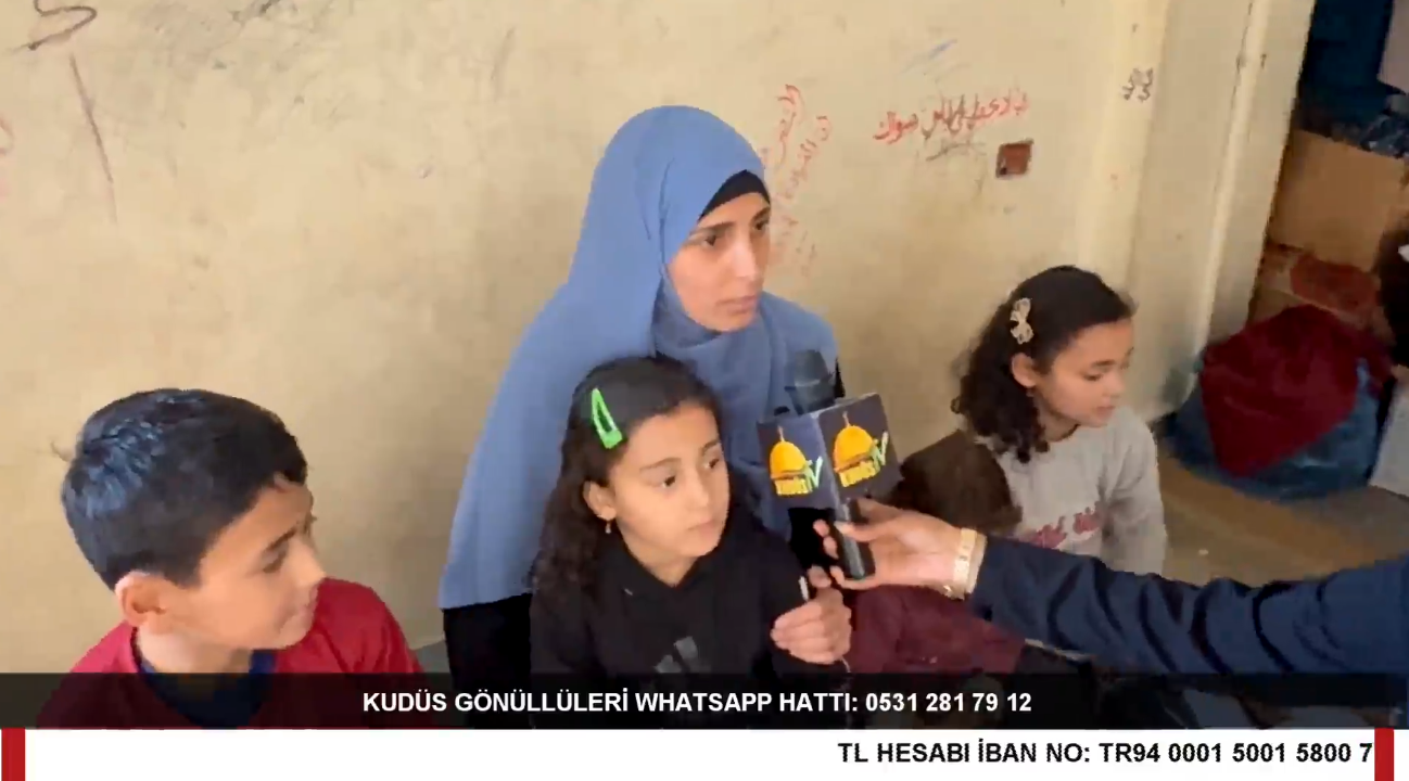 DİRENEN GAZZE DESTEK BEKLİYOR-2 (13.05.2025)