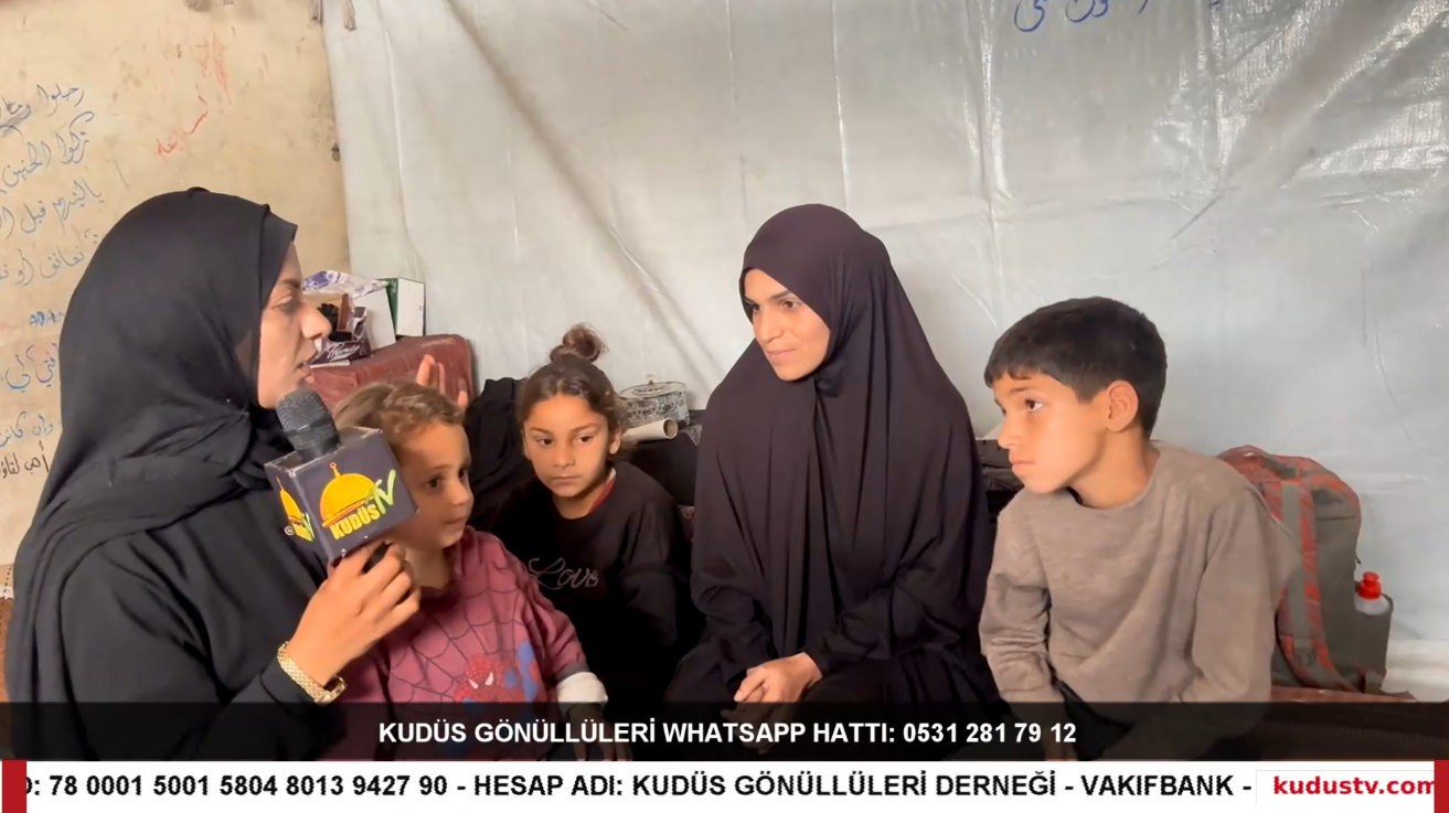 DİRENEN GAZZE DESTEK BEKLİYOR-2 (21.05.2025)