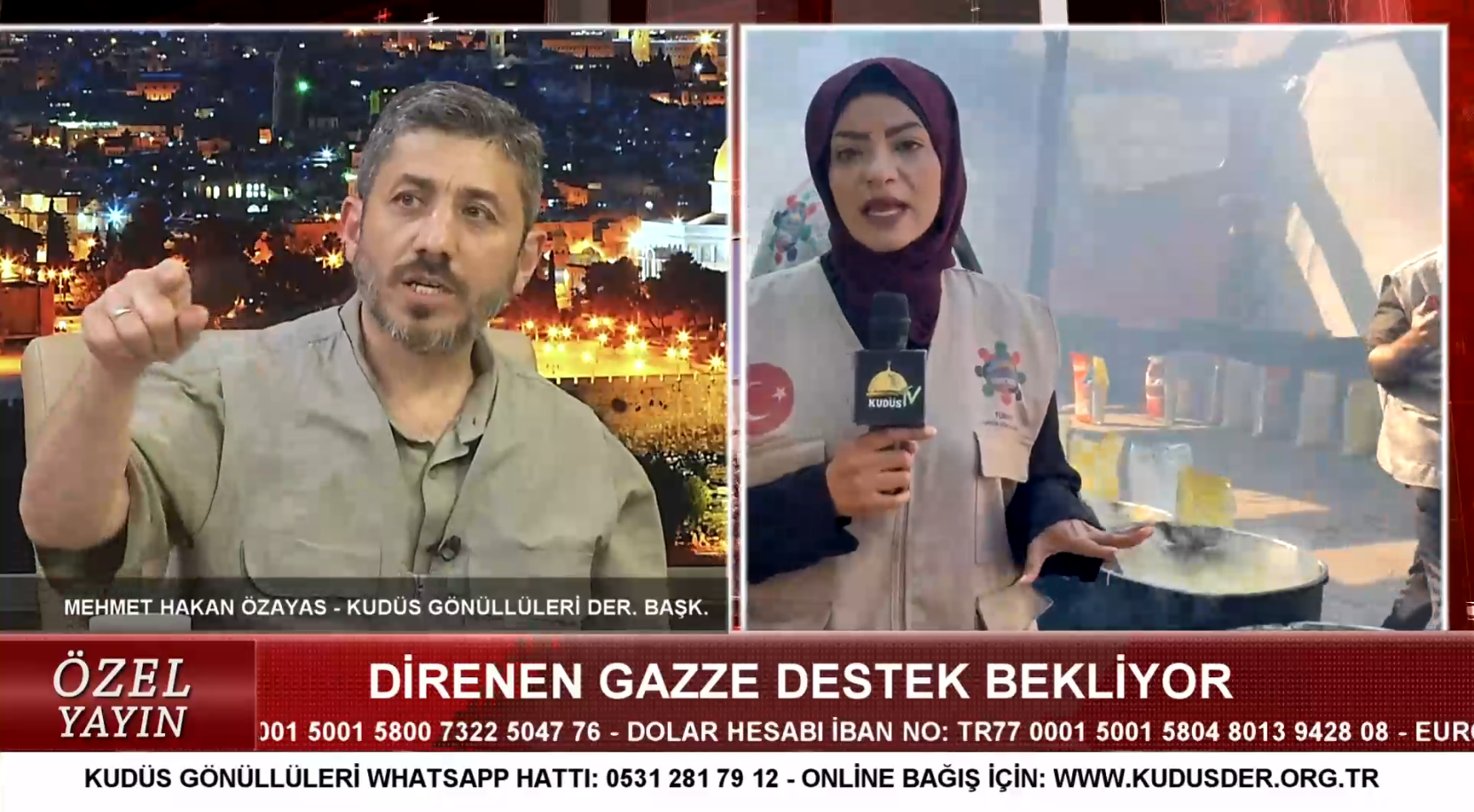 DİRENEN GAZZE DESTEK BEKLİYOR-2 (27.05.2025)