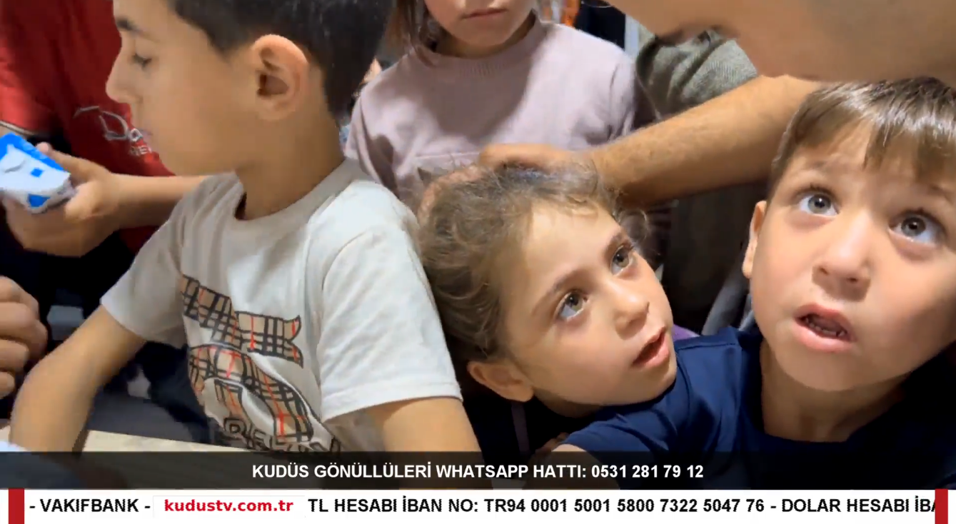 DİRENEN GAZZE DESTEK BEKLİYOR-3 (21.05.2025)