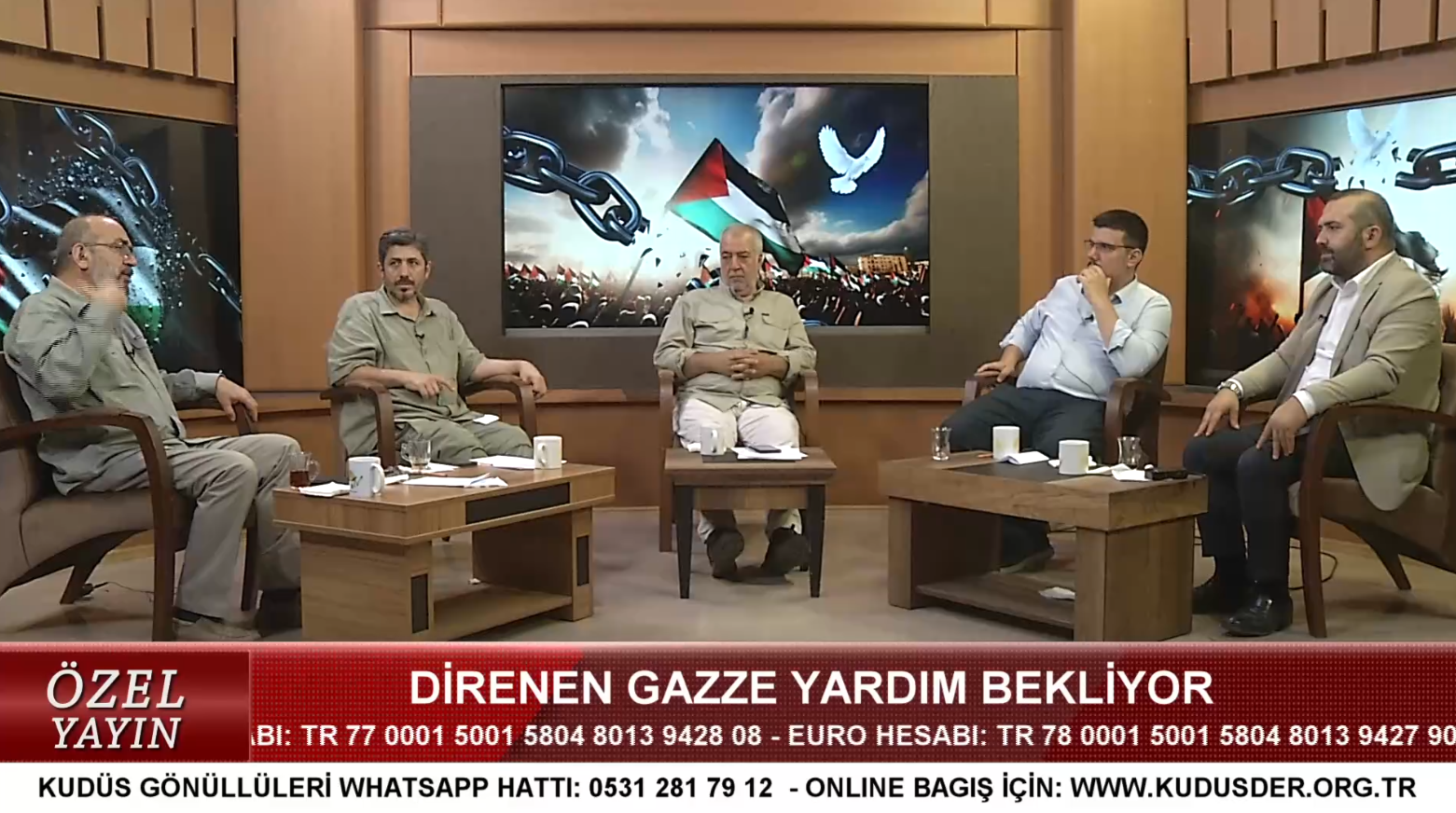 DİRENEN GAZZE YARDIM BEKLİYOR (19.08.2025)