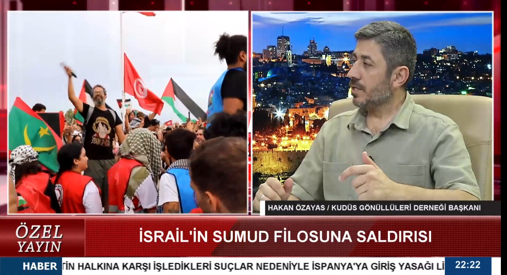 DİRENEN GAZZE YARDIM BEKLİYOR-2 (09.09.2025)