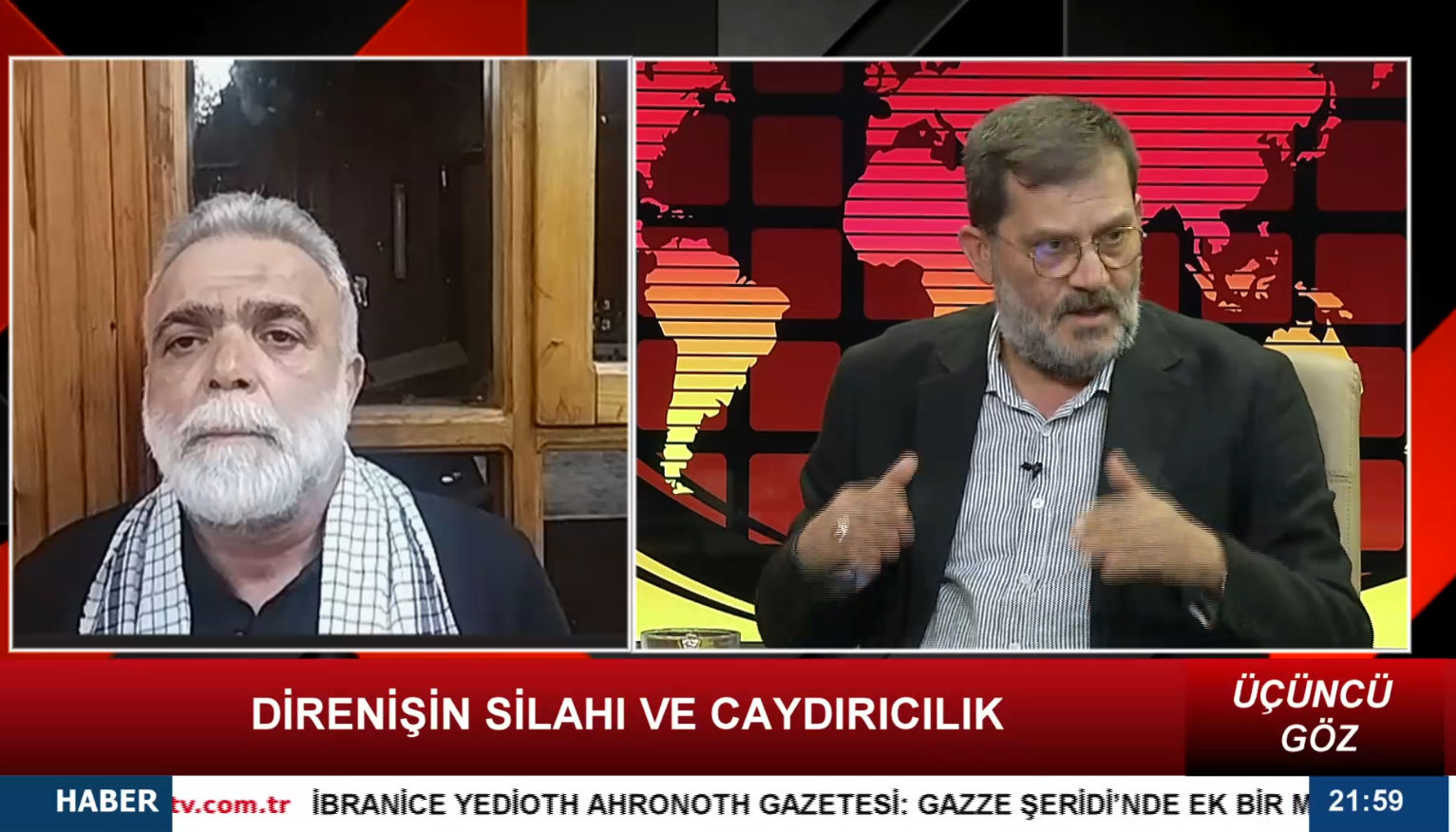 DİRENİŞİN SİLAHI VE CAYDIRICILIK-1 (15.08.2025)