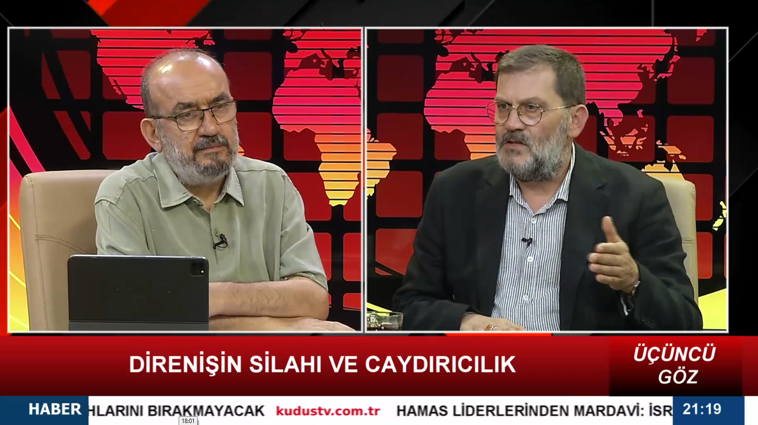 DİRENİŞİN SİLAHI VE CAYDIRICILIK-2 (15.08.2025)