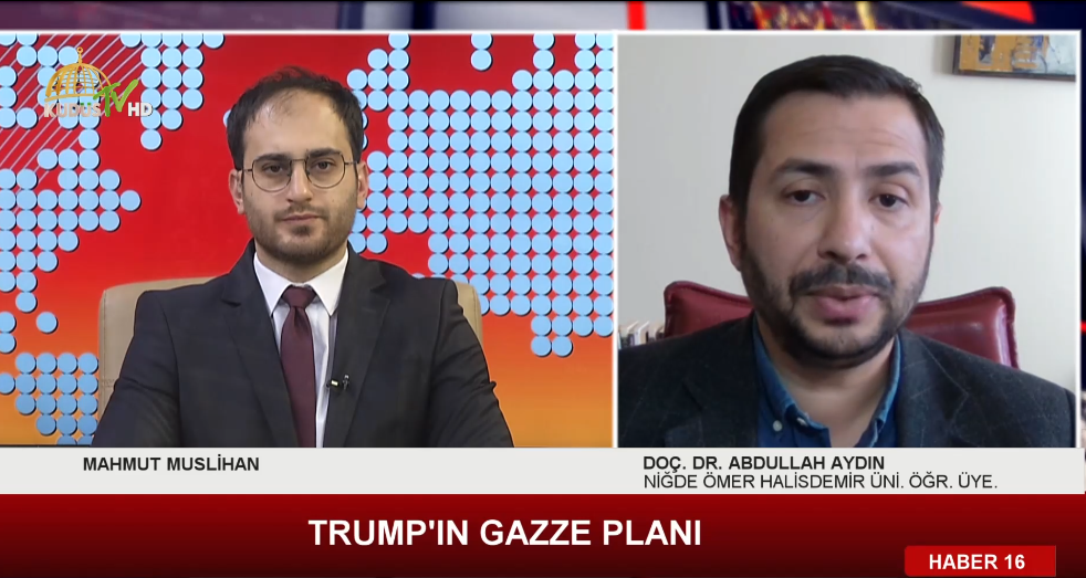DOÇ.DR. ABDULLAH AYDIN (NİĞDE ÖMER HALİSDEMİR ÜNİ. ÖĞR.ÜY.) 06.11.2024