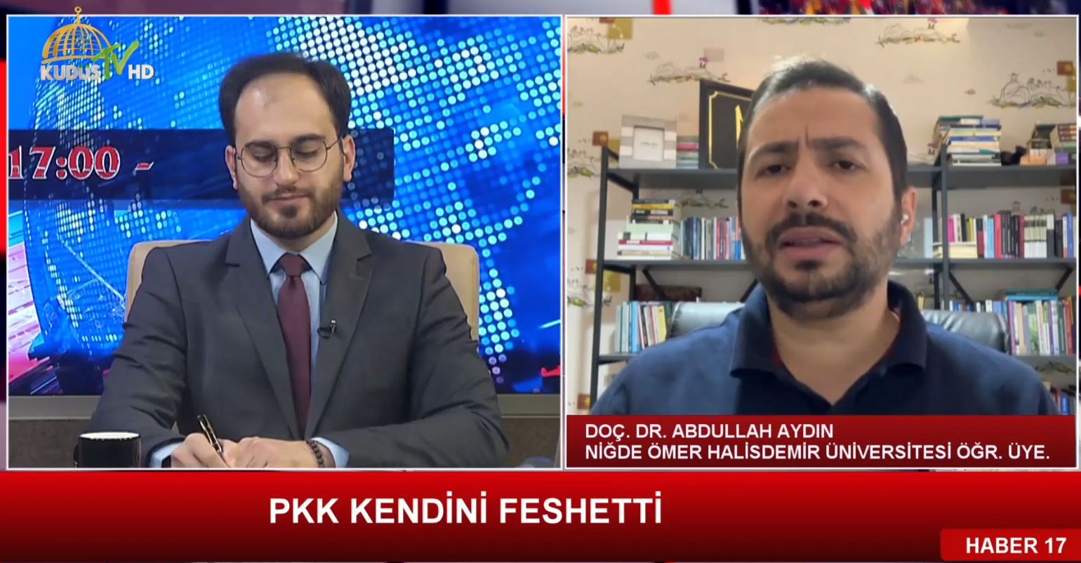DOÇ.DR. ABDULLAH AYDIN (NİĞDE ÖMER HALİSDEMİR ÜNİ. ÖĞR.ÜY.) 13.05.2025