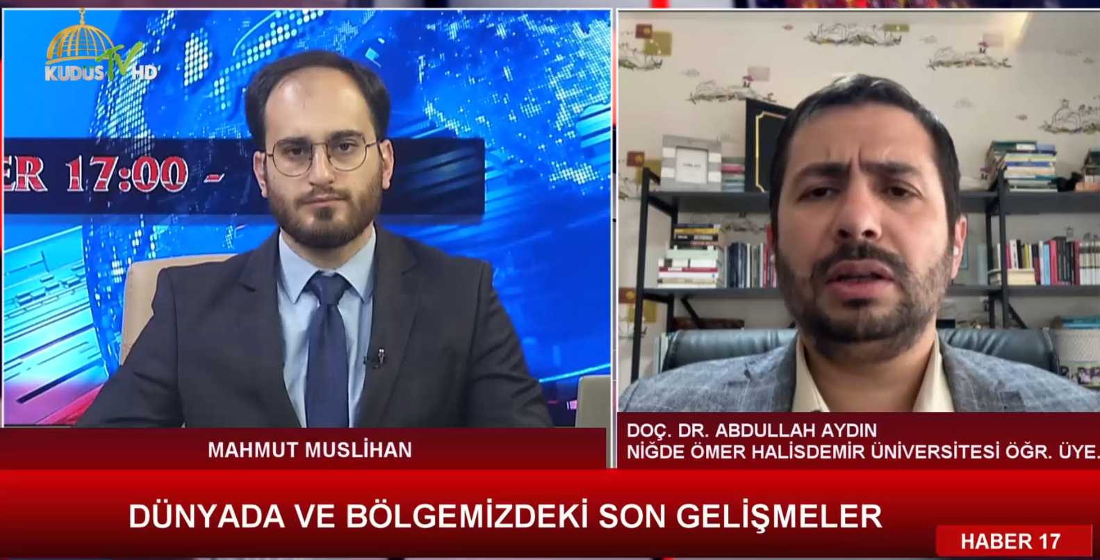 DOÇ.DR. ABDULLAH AYDIN (NİĞDE ÖMER HALİSDEMİR ÜNİ. ÖĞR.ÜY.) 22.05.2025