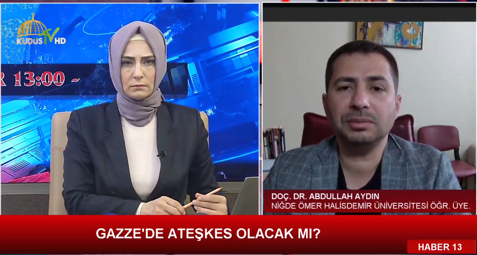 DOÇ.DR. ABDULLAH AYDIN (NİĞDE ÖMER HALİSDEMİR ÜNİ. ÖĞR.ÜY.) 28.05.2025
