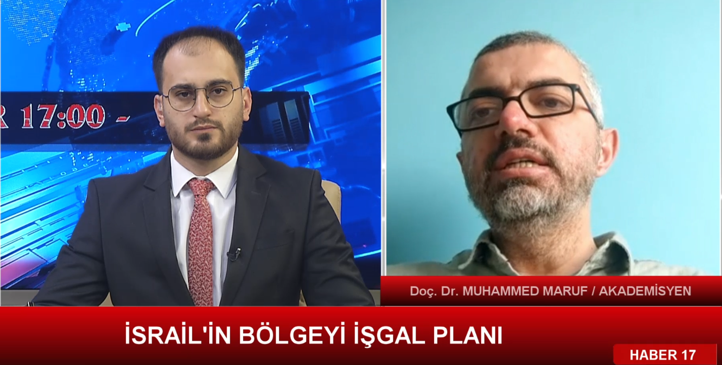 DOÇ.DR. MUHAMMED MARUF (AKADEMİSYEN) 04.04.2025
