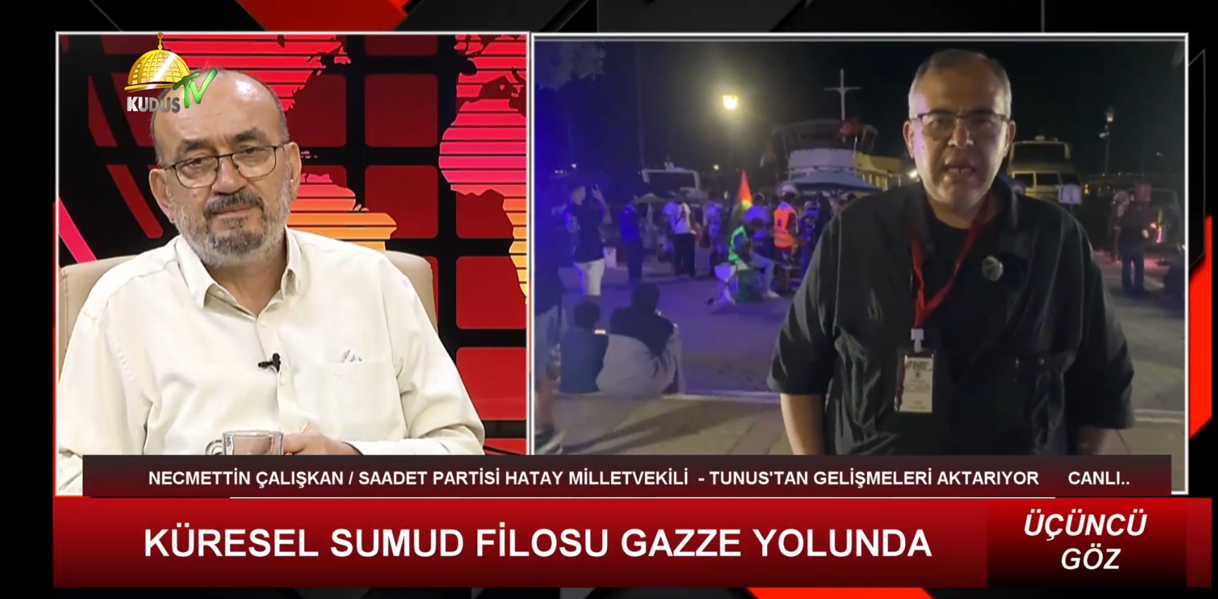 DOÇ.DR. NECMETTİN ÇALIŞKAN (SAADET PARTİSİ HATAY MİLLETVEKİLİ) 12.09.2025