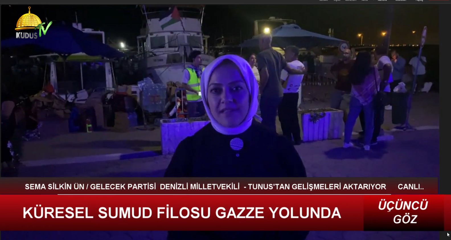 DR. SEMA SİLKİN ÜN (GELECEK PARTİSİ DENİZLİ MİLLETVEKİLİ) 12.09.2025