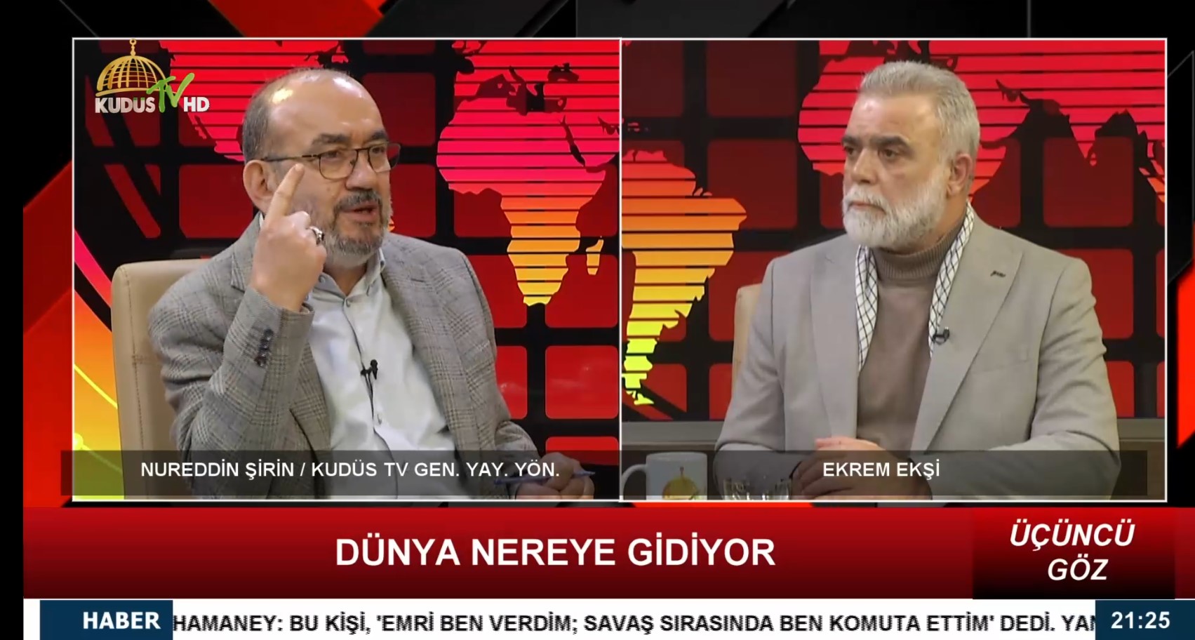 DÜNYA NEREYE GİDİYOR? (09.01.2026)