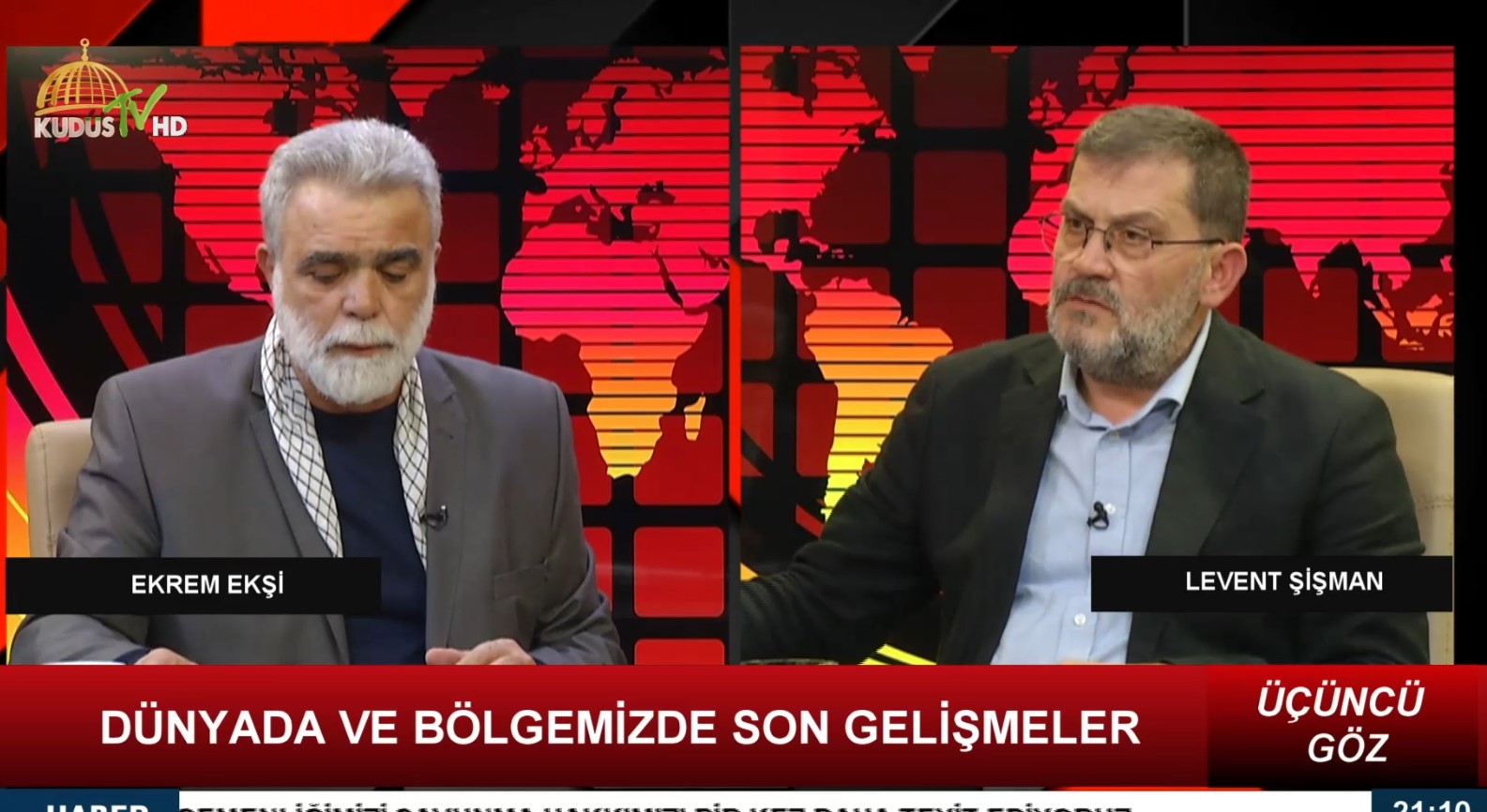 DÜNYADA VE BÖLGEMİZDE YAŞANAN SON GELİŞMELER (24.11.2025)