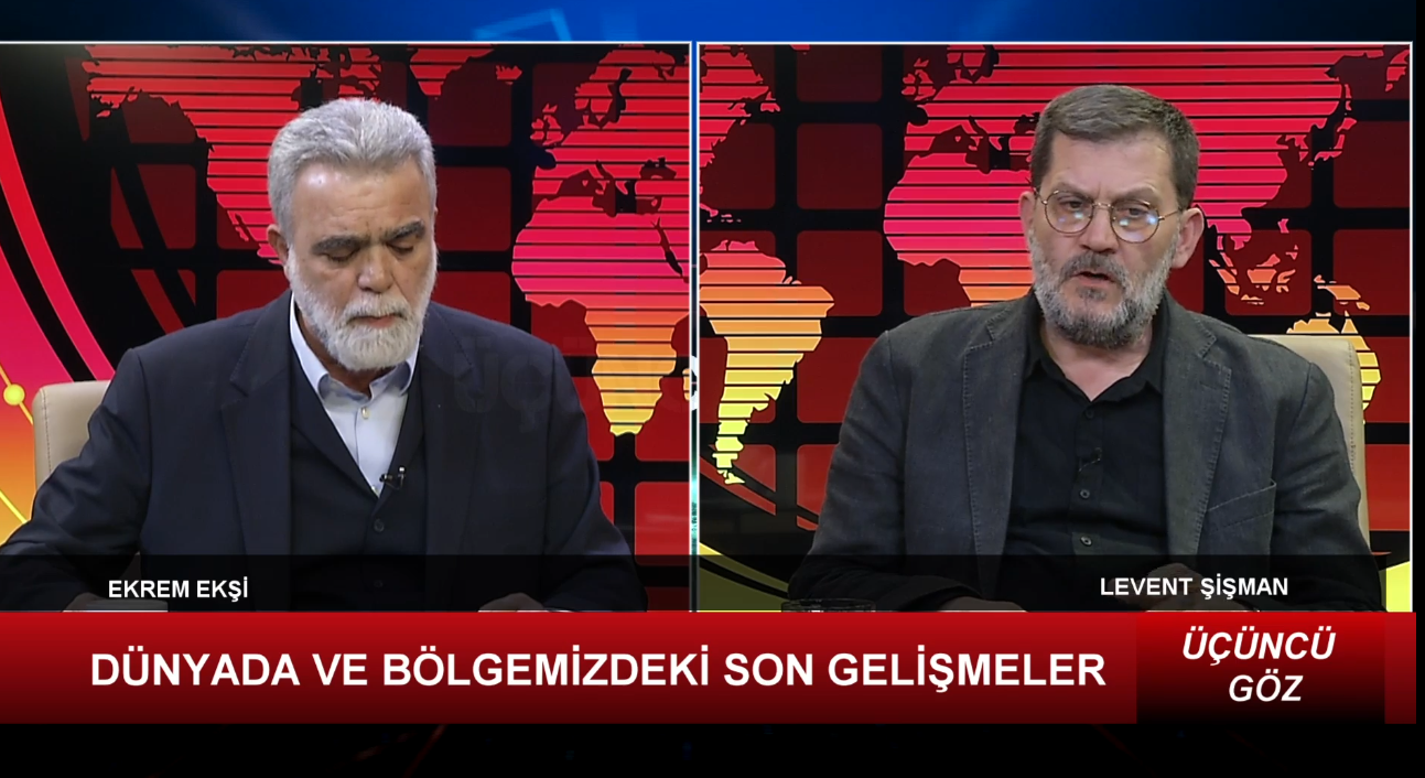 DÜNYADA VE BÖLGEMİZDEKİ SON GELİŞMELER-1 (25.04.2025)