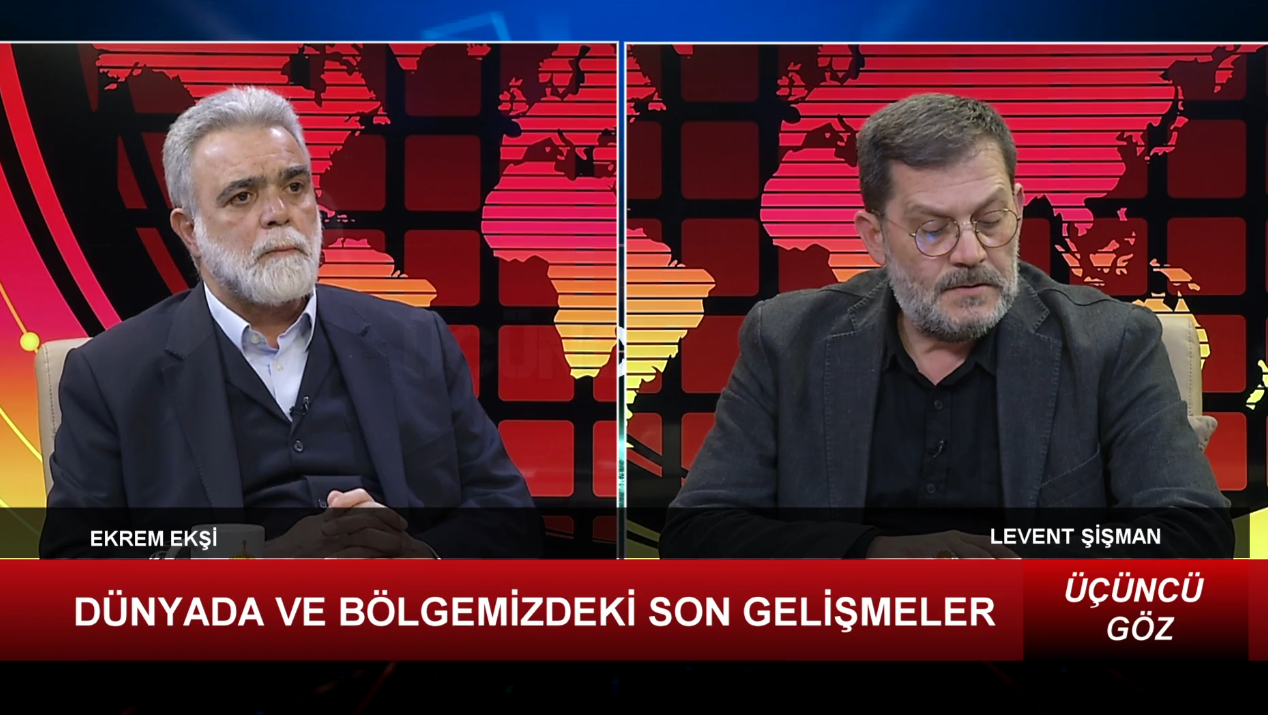 DÜNYADA VE BÖLGEMİZDEKİ SON GELİŞMELER-2 (25.04.2025)