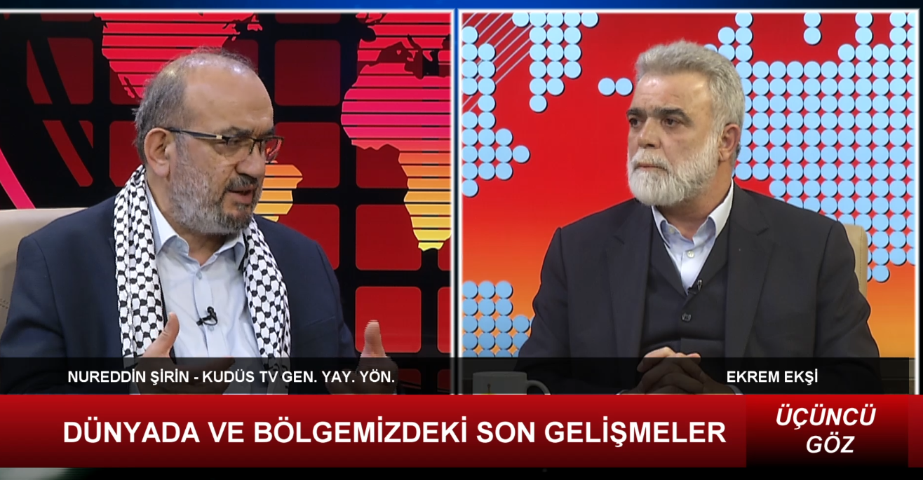 DÜNYADA VE BÖLGEMİZDEKİ SON GELİŞMELER-3 (25.04.2025)